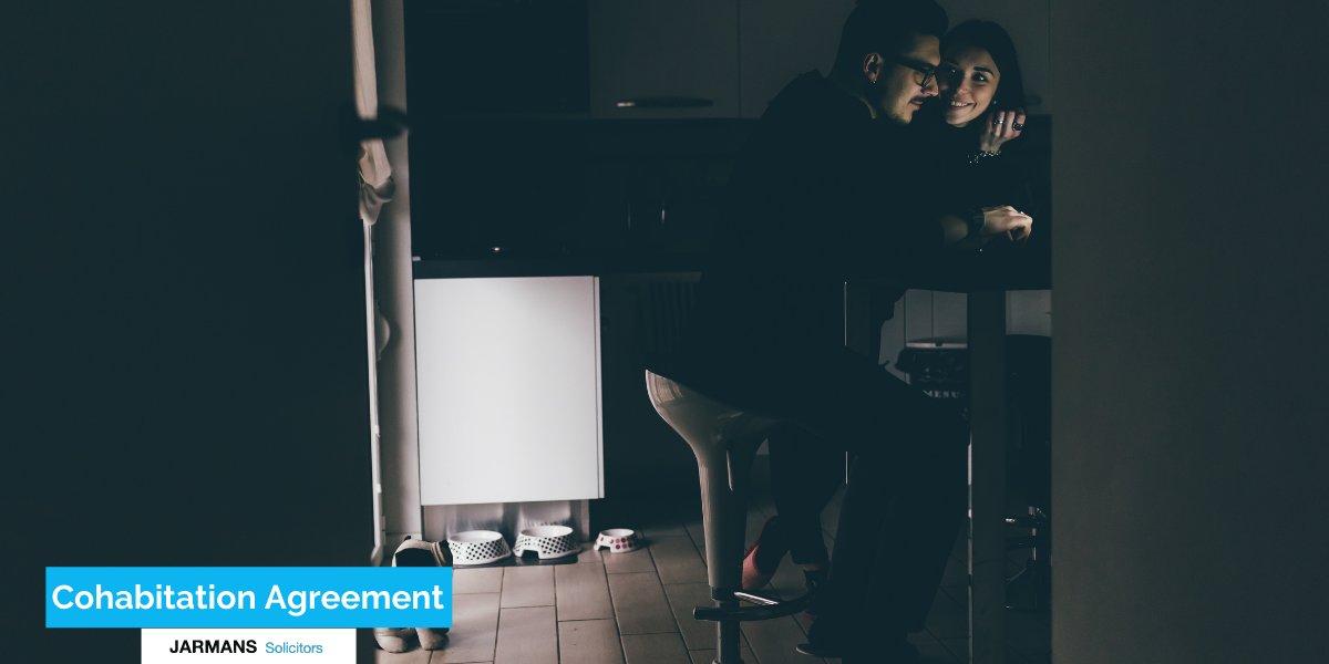 Creating a ‘co-habitation agreement’ means that each of you is protected. Jarmans offers an affordable and approachable service which will help you to create a document that embraces your wishes.

bit.ly/3tLoOj9 

#cohabitation #agreement #cohabitant #law #solicitor