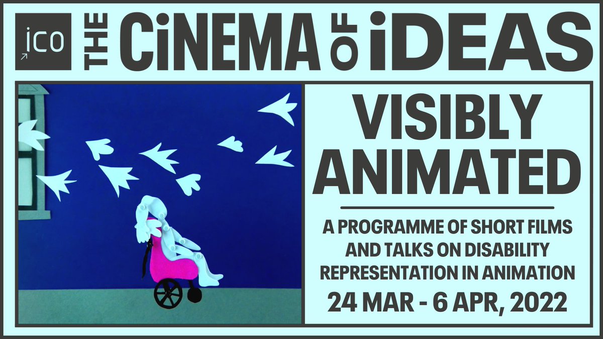 If animation is a medium in which the only limit is your imagination, why is there such a limited range of disabled stories?

Streaming from 24 Mar, Visibly Animated is a film season bringing disabled animators and stories to the forefront. Read more: bit.ly/VisiblyAnimated