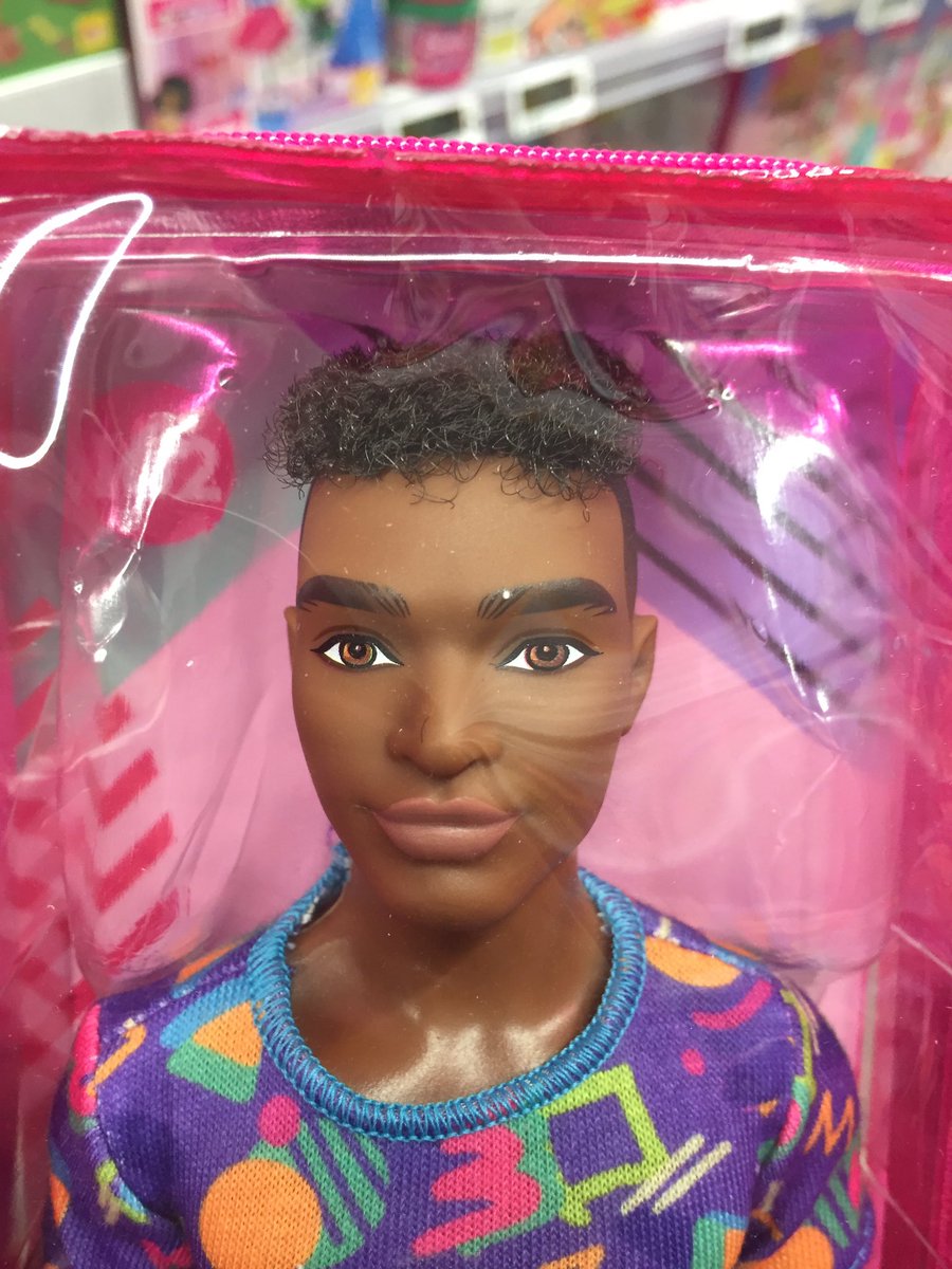 MHEuroCollector's tweet photo. Omggg these are just 😍😍, she’s soooo pretty and he has real fiber hair 😭!!! #Barbie #Dolls #collector https://t.co/5nHKQJHX0E