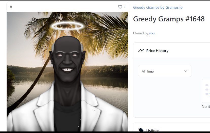MarcGold23's tweet photo. I think I got a good 👀 @greedygrampsnft #greedygramps https://t.co/mQe9eFlXWo