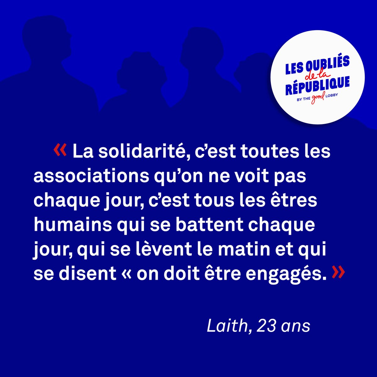 TheGoodLobbyFR's tweet photo. 🎧 le PODCAST #2 vient de sortir ! 14 minutes de témoignages de jeunes migrants suivis par l’aide sociale à l’enfance #LesOubliésDeLaRépublique https://t.co/SxfcVUYtVN
