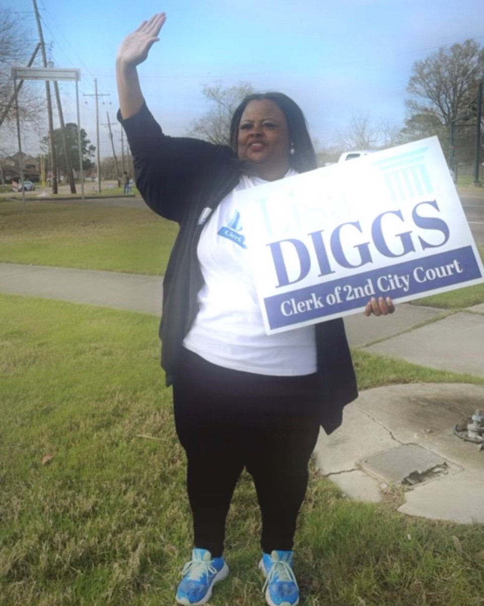 votelisadiggs's tweet photo. 🗣 #Algiers 🗣
❓Do you want to keep #2ndCityCourt on the Westbank?
❓Would you like free notary services and an Algiers vital records office?
If yes, I am your candidate for Clerk of 2nd City Court!
#ElectionDay is Saturday, March 26th! Elect #LisaDiggs.
#VOTE 🗳 #8 https://t.co/xSZaZe71Gj