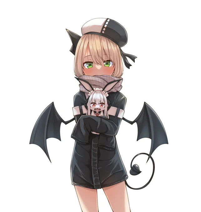 先生と猫(うさぎ) 