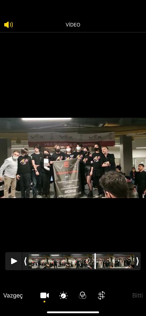 Vex robotik turnuvasında finalist olan halkalı kampüsü <a href="/breaker/">Breaker</a> takımımızı tebrik ediyorum. Süpersiniz gençler 👏👏👏 <a href="/eebruoruc/">Ebru Oruç</a> <a href="/EnisEryaman/">Enis Eryaman</a> <a href="/Azrafraarzu1/">Arzu Uz</a>