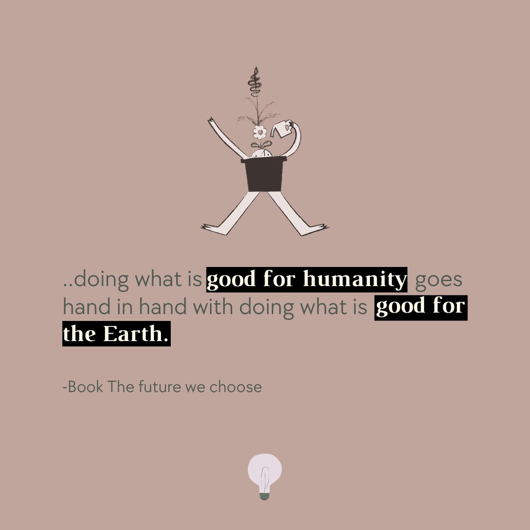 SomosReverdecer's tweet photo. 💚 "Hacer lo que es bueno para la humanidad va de la mano de hacer lo que es bueno para la Tierra".
Pensar en comunidad, actuar en comunidad, crecer como comunidad. 🤝 https://t.co/DOozPExw6F