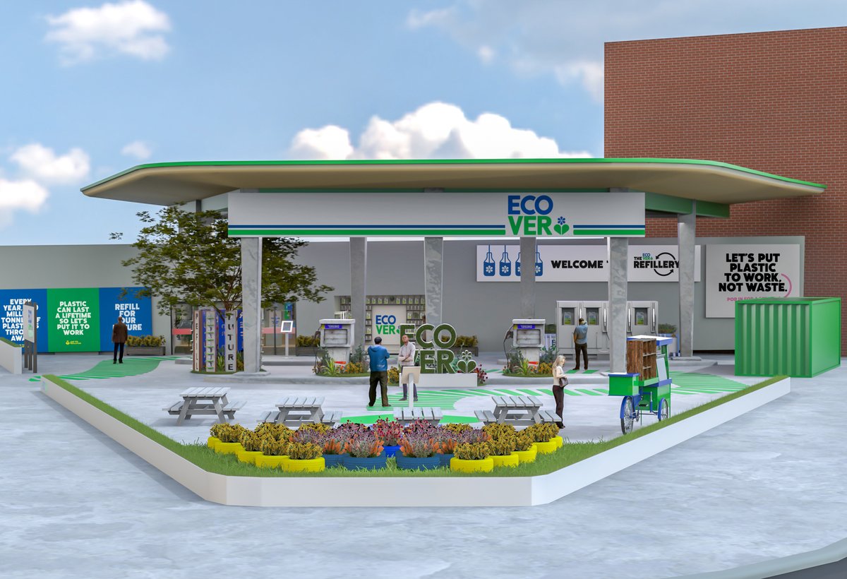 nataliefee's tweet image. Making refills more accessible is HUGELY important to stopping plastic waste! 

Come join me at the @EcoverUK Refillery in London this Wednesday from 10 - 7 and let’s chat about the #Refillution 💦 (&amp;amp; get a free refill of your fave Ecover products!)