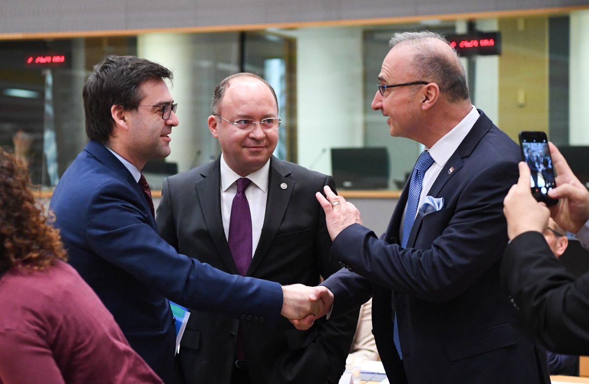 Bogdan Aurescu tweet media