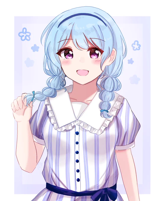 富士急コラボありがとう…🙏✨(髪型好きです…)

 #バンドリ 