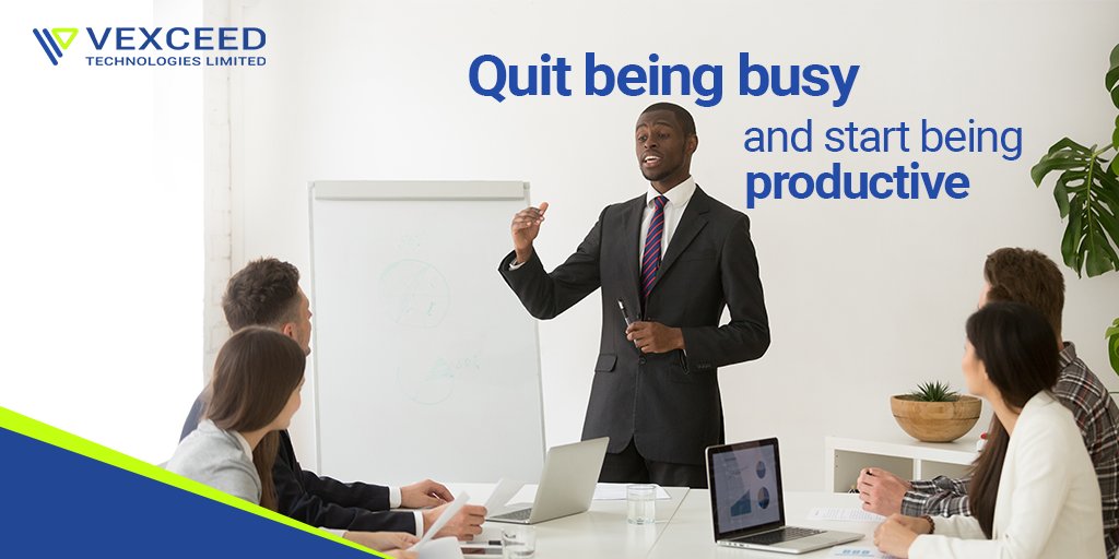 vexceedtech's tweet photo. Are you busy? Are you getting done with things that matter most?

Being productive isn’t just about being busy. It’s about working hard, working efficiently, and focusing on getting the job done.

#Vexceed #digitalmarketing #boeing https://t.co/pxjez2OKro