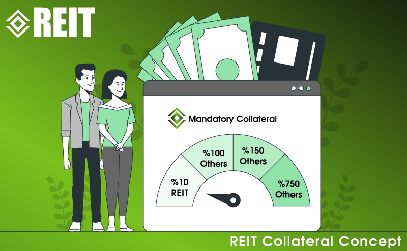 ReitFinance's tweet photo. REIT Protocol demands a very reasonable amount of #collateral!
If you are a #Committer, #REITProtocol requires only 10% collateral. The good news is, as you pay your installments, you receive back the same ratio amount of collateral back!
For example: Let's assume you wantβ¬οΈ https://t.co/hKJsxMXfTV