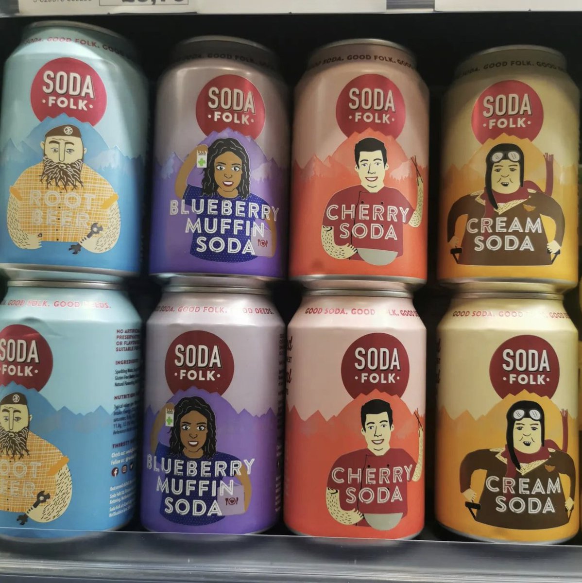 Soda Folk (@sodafolk) on Twitter photo Did you know you can find our sodas in <a href="/planetorganicuk/">Planet Organic</a>?
Planet Organic is the UK's first Organic Supermarket and sells lots of natural, vegan products!
📷: @wecaneatwholesale
#sodafolk Did you know you can find our sodas in <a href="/planetorganicuk/">Planet Organic</a>?
Planet Organic is the UK's first Organic Supermarket and sells lots of natural, vegan products!
📷: @wecaneatwholesale
#sodafolk