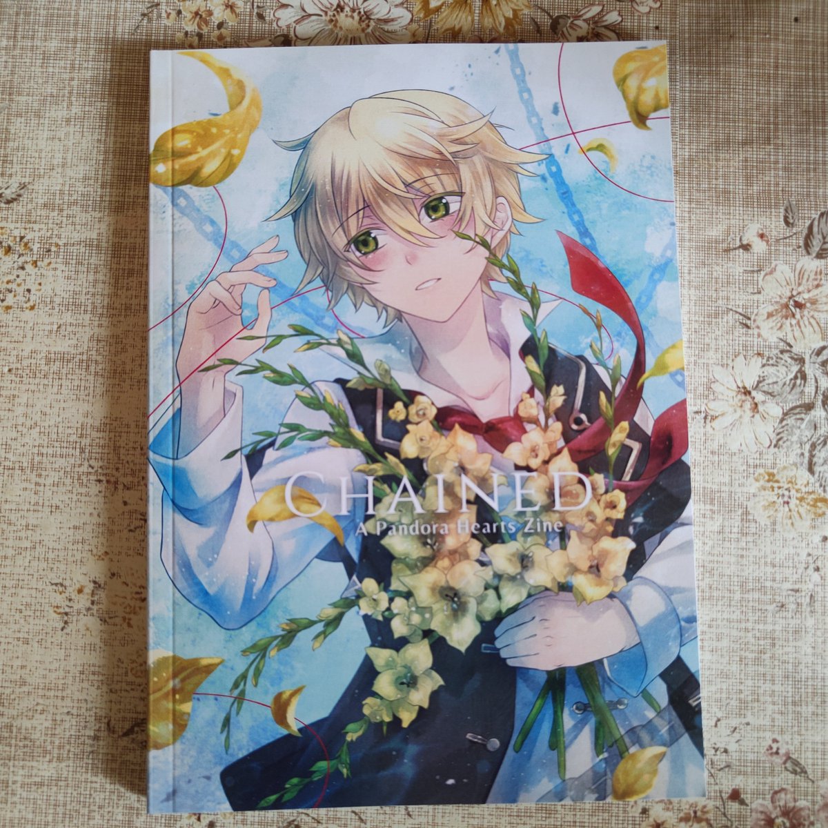 <a href="/PandoraZine/">CHAINED - Pandora Hearts Zine @ post-leftovers✨</a> it's hereee✨