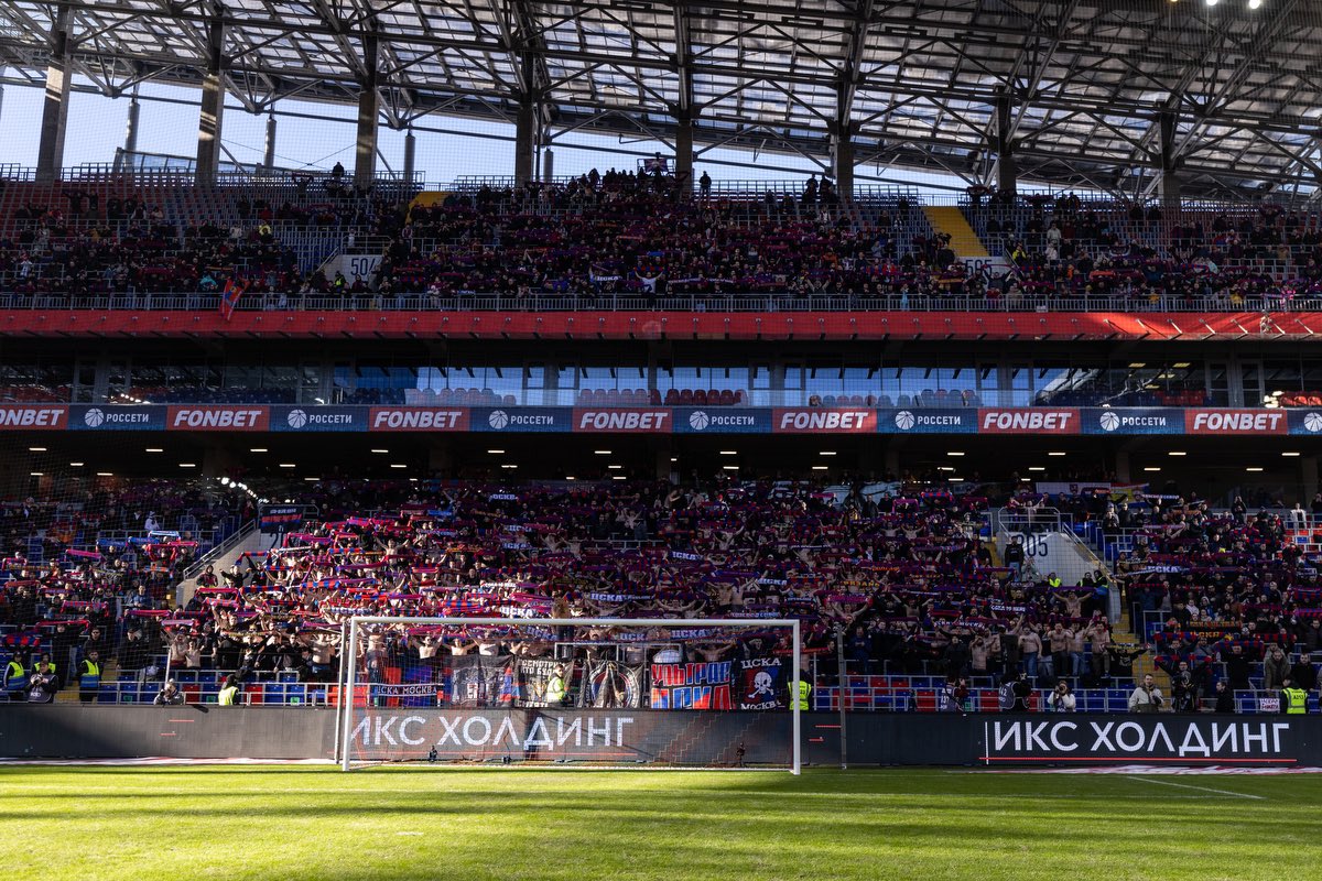 Фанаты ЦСКА★RBWorld tweet media