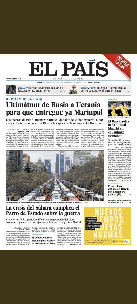 PBarato's tweet photo. El #Campo y #MundoRural  está más VIVO que nunca. 
Sigamos haciendo ver a la sociedad, que sin agricultura y ganadería no hay #Vida 
#JuntosPorElCampo https://t.co/SdiRl25tM7