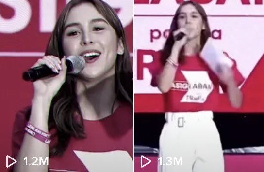 million views for julia 💗 

i posted two tiktoks awhile ago bc i’m proud of julia. the people really loved her as the host, the vids wouldn’t have millions of views if not. she’s very brave & i’m proud

#PasigLaban #PasigIsPink #LeniKiko2022