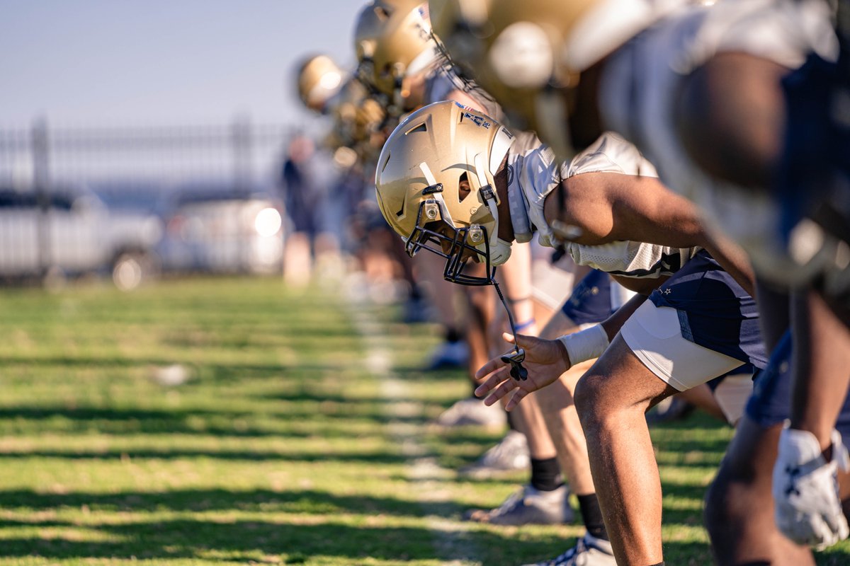 We're back...

Spring Ball starts TODAY!

#GoNavy | #BuiltDifferent