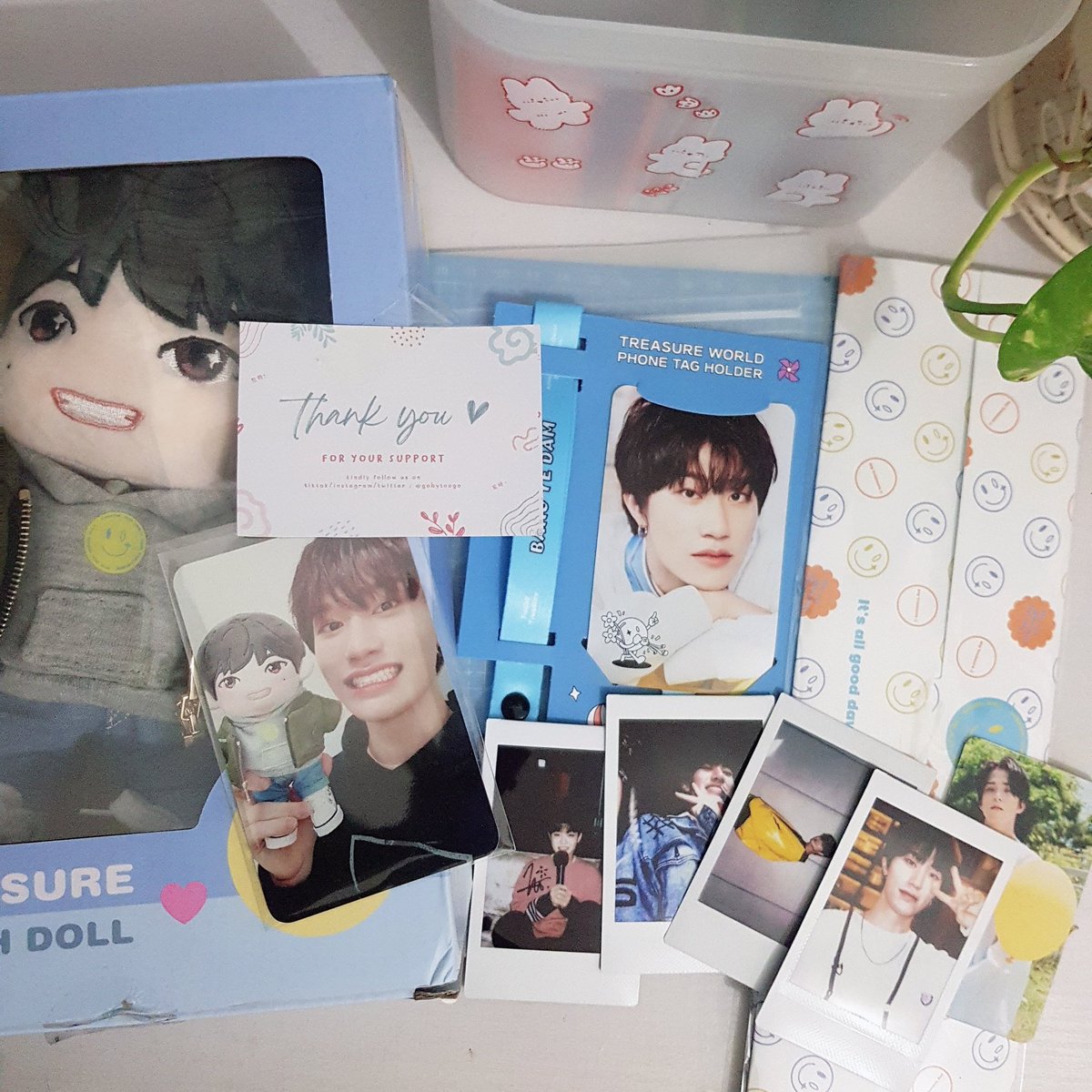 yosieyow's tweet photo. ✨New Mail✨
Anakku yang kelima pulang🤣 wkwkwk makasih mimin2 teuGO! Yedamie sampai dgn selamatt😍❤️❤️ @GObyteuGO https://t.co/NG0B7A3aaz