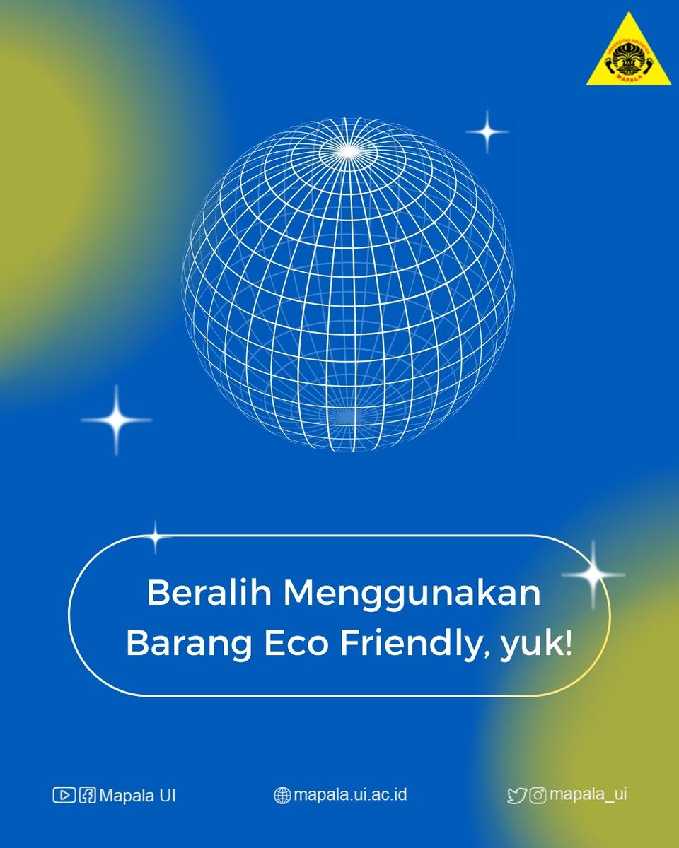 mapala_ui's tweet photo. Halo, Sobat Alam!
Sudah tahu belum kalau kita bisa ikut jaga lingkungan dengan lakukan hal-hal sederhana ini?
#BarangEcoFriendly
#MapalaUI
#UniversitasIndonesia https://t.co/sUK4JPPZLZ
