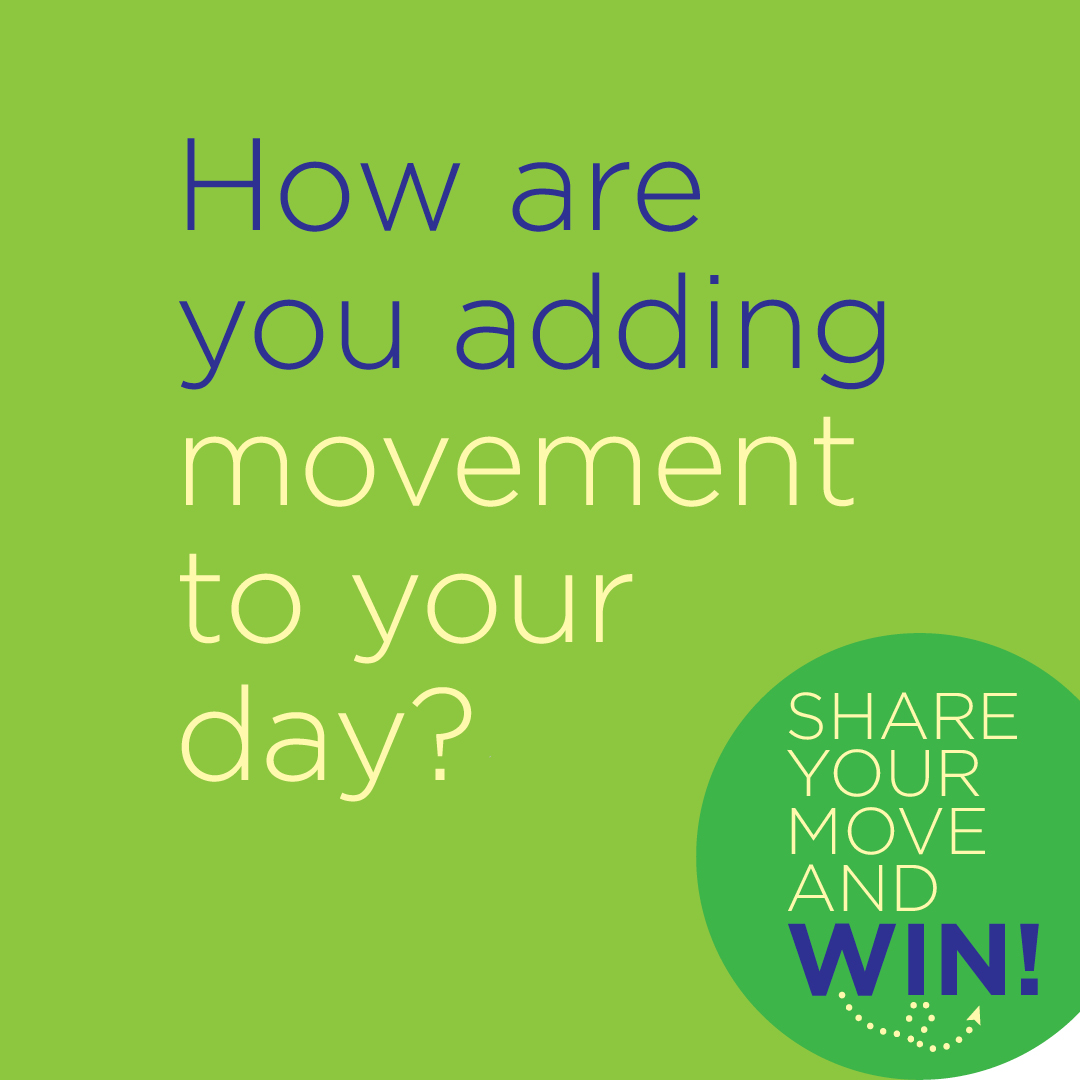 NSMoves's tweet photo. It’s week 2 of our “Share Your Move and Win!” contest &amp; we want to know how you’re adding more movement to your day. 

DM or tweet us a pic (@nsmoves) of you making your move &amp; you could win a FREE t-shirt that says “The best piece of exercise equipment is me.” (of course!). https://t.co/NE4BIZuBoA