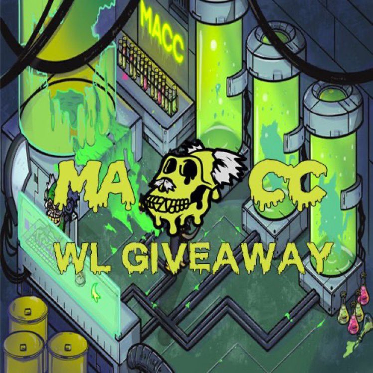 GrandalfG's tweet photo. 🚨🚨MACC WL Giveaway!🚨🚨
👀 Giving away 10 MACC WL!
⛳ Must be Following @GrandpaApeCC and Me
🏌️‍♂️ Tag 3 Friends that don't hold #GACC
💯 RT, Like, &amp; Comment
🏆 Winners will be handpicked and chosen in 24 hours🏆
#MACC #GACC #NFTGiveaway #NFT
#NFTCommunity #BAYC #MAYC #wlgiveaway https://t.co/J4NBojYa61