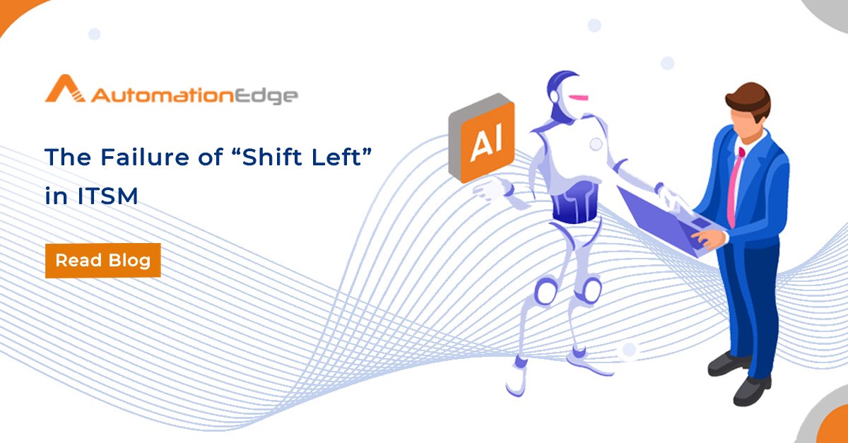 AutomationEdge's tweet image. The most common expectation that the enterprises have as they invest in IT #ServiceManagement systems is to resolve the tickets quickly with reduced cost. 

Read our insightful blog here: hubs.li/Q0164vDZ0

#Servicedeskautomation #ITSM #AI #Intelligentautomation