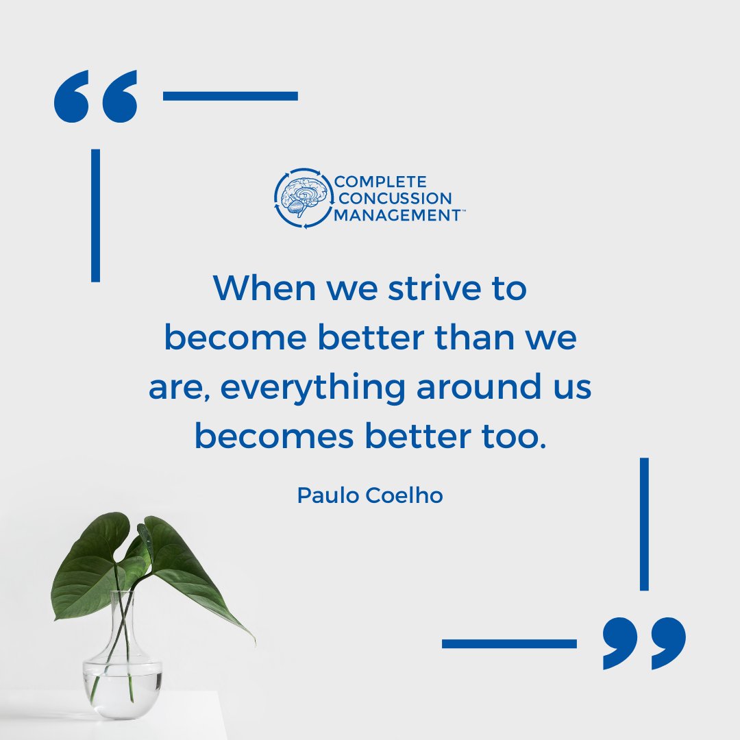 CCMConcussions's tweet photo. Choose to become better... 

See the world from a new viewpoint and appreciate the wonders it beholds. On the way to becoming better, everything else will follow. 

Trust the process. https://t.co/MZfIJgGHlf