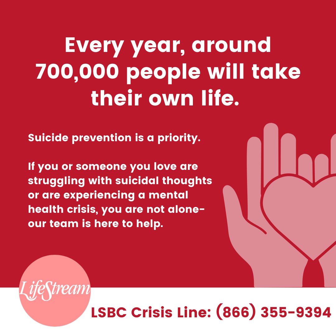 LifeStream_FL's tweet image. If you or a loved one is experiencing a mental health crisis or struggling with drug or alcohol misuse, call the 24-Hour Crisis Hotline: (866) 355-9394