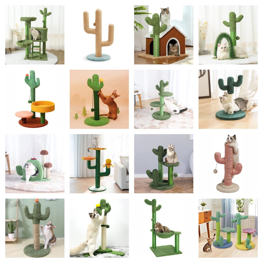 MeowAsFluff's tweet photo. If you want to give your #kitty a cool place to relax, or you want them to have something to scratch that isn’t your furniture, then you have to check out these awesome #cactus #cattrees and #scratchingposts! https://t.co/qZGwjVos68 🌵❤😺 #cactuslover #catlover #catlovers #cats https://t.co/v5vVqUpOwd