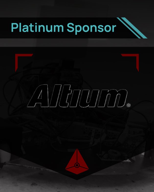 duthrobotics's tweet image. With its unique business-to-user approach, @altium focuses on developing #software that is easy to use, with #solutions that enable #innovation and deliver top #productivity to #users.

Thank you Altium for supporting the team through the Platinum #Sponsor category!