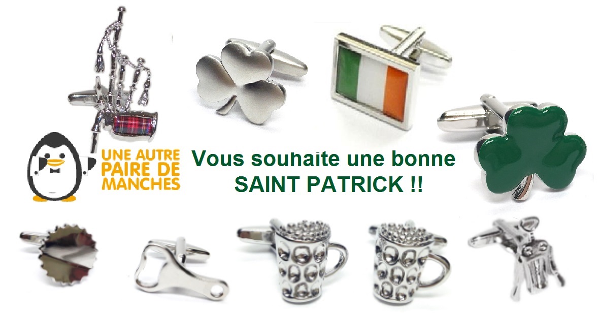 By the way... Joyeuse St Patrick ! On espère que vous êtes équipé de l'accessoire de rigueur 🙂 Have good "craic" !
autrepairedemanches.fr/recherche?cont…
