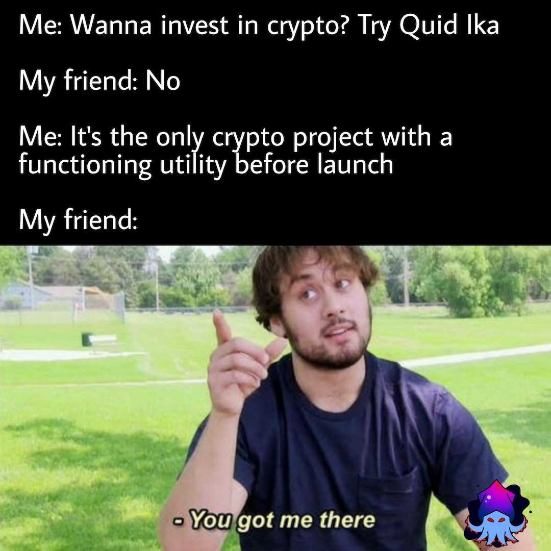 QuidMemes's tweet photo. Okay you got me... All in! #quidika #winning #crypto

#altcoin #altcoins #shibainu #shiba #shibarmy #ShibainuCoin #kishu $kishu #dogecoin #doge $doge #floki $floki #hokk $hokk #eth $eth #ethereum #quid $quid #money #cryptocurrency #trading #investing #investor #investment #crypto https://t.co/SEXaZBsPRq