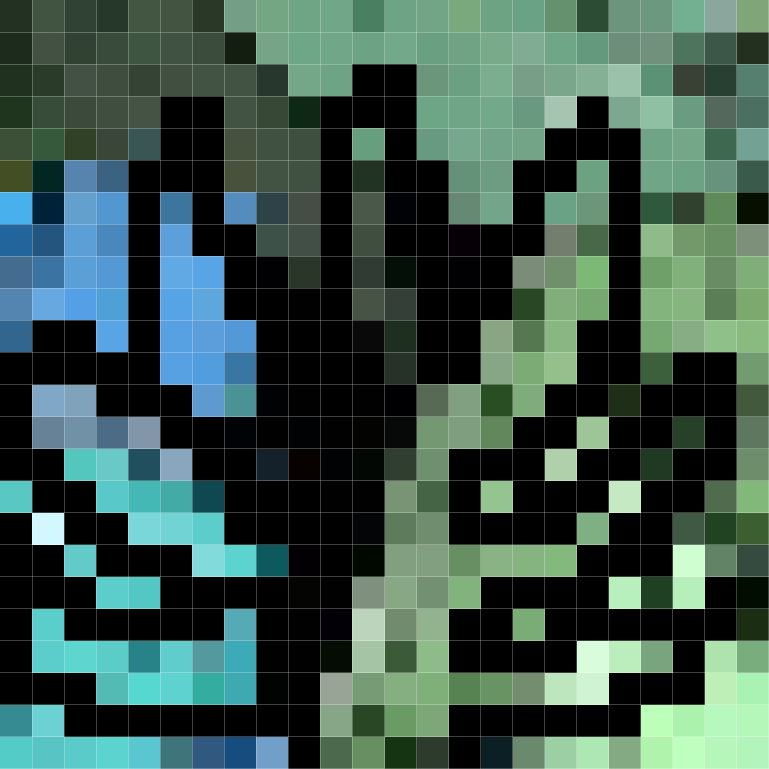 JacktusTheGreat's tweet photo. New Jacktuses out now on opensea.
All 1/1 handmade pixelated pieces. 
Check them out.
https://t.co/1epyhqrouO
Hosting a giveaway on 100 Retweets. The piece will be made specially as per winner's colour preferences and choice. https://t.co/16aL7FjKPB