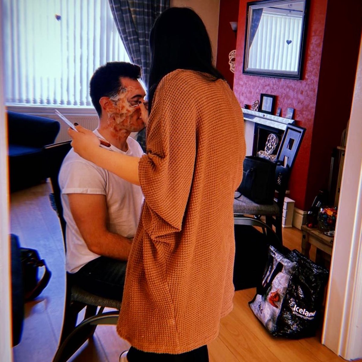 Anthonyd13D's tweet image. Great time filming with @withinframe productions #actor #acting