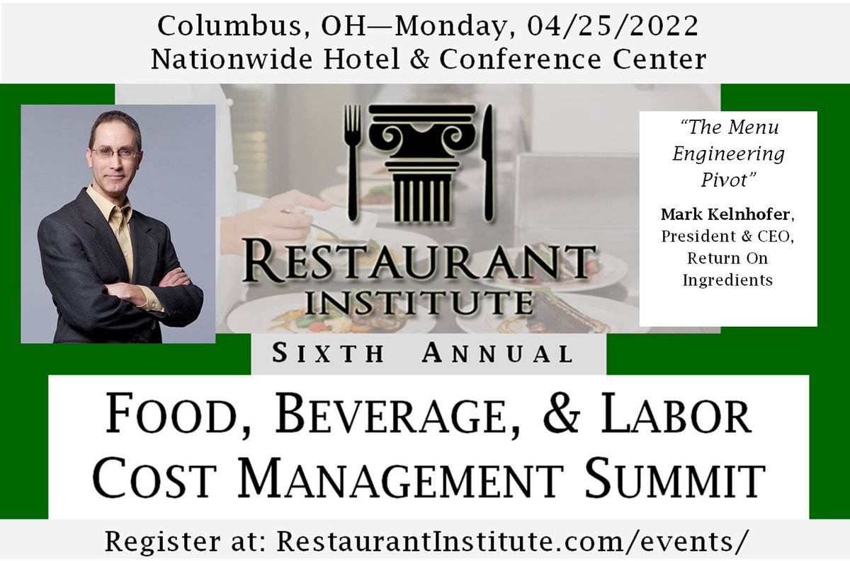 Restaurant Institute tweet media