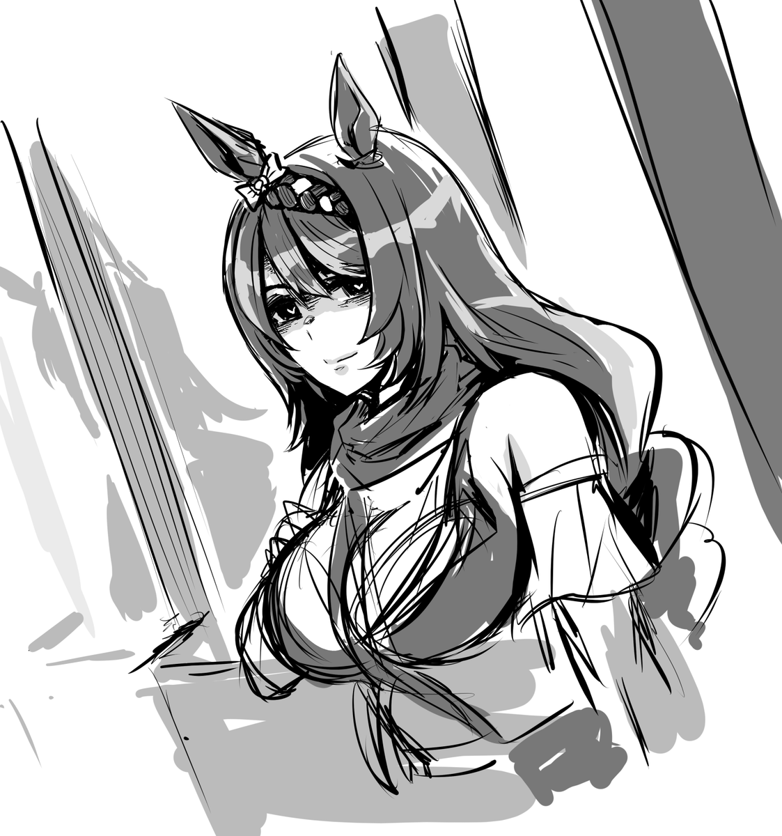 #みなさん去年の今頃はどんな絵描いてましたか 
こんなの。 