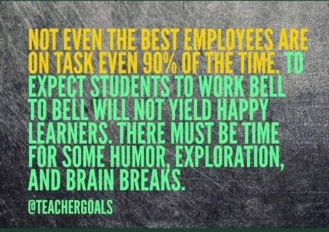 This is a good point! 💯
🌐 teachergoals.com
