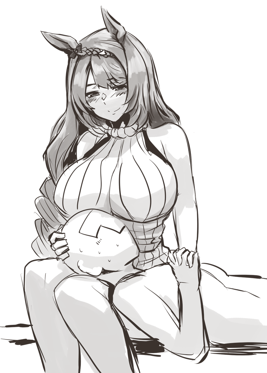 #みなさん去年の今頃はどんな絵描いてましたか 
こんなの。 