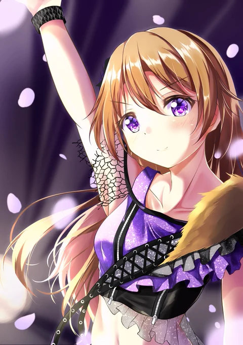 かっこいいくノ一ちゃんになれてた彼方ちゃん🐏

Silent Blazeは曲もかっこよく
彼方ちゃんの新しい一面が見れて好き🥰 