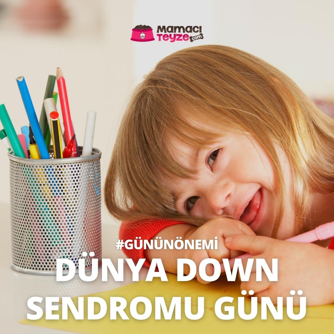 Dünya farklılıklarla güzel. Down Sendromu Farkındalık Günü kutlu olsun.
...
#21mart #downsendromu