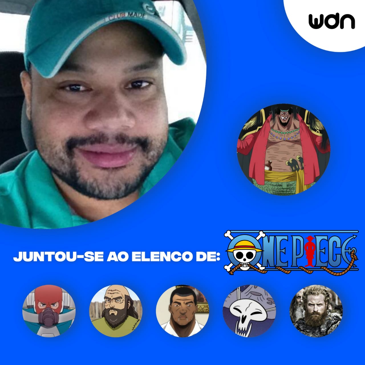 WDN - World Dubbing News on X: Bam simplesmente dando aula