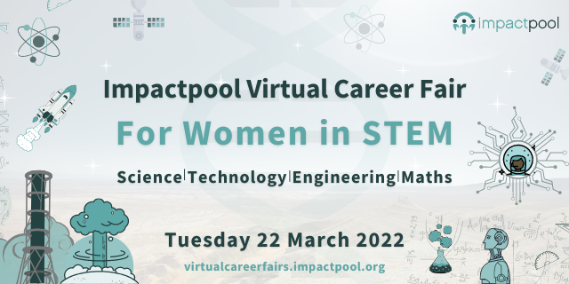 iaeaorg's tweet photo. We're participating in the @impactpool Virtual Career Fair for #WomenInSTEM on March 22. 
Register for a chance to chat with IAEA Human Resources staff and join a day of live presentations and workshops: https://t.co/VRNG9TYqch https://t.co/eoF5z1jfhF