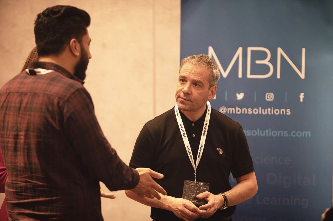 michaelyoungMBN's tweet photo. I spent the full day at Data Talent Scotland last week talking to students #DataTalent22 - I’ve been in the amazing world of data for about 18 years now
——
#talent #data #datascience #artificalintelligence #machinelearning #analytics #dataengineering #scotland #glasgow https://t.co/17Vz1GBhzl