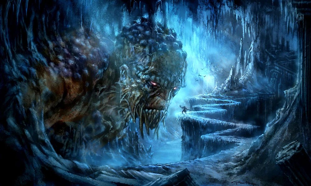 бездна титанов