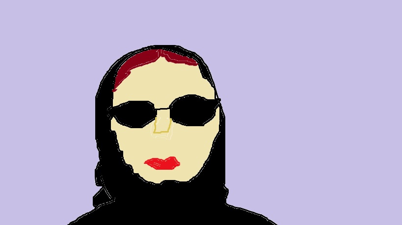 RainbowRanger02's tweet image. My totally serious amazing fan art of the one and only @antomay_  i totally spent several hours on this and didnt do it in ms paint in 15 minutes