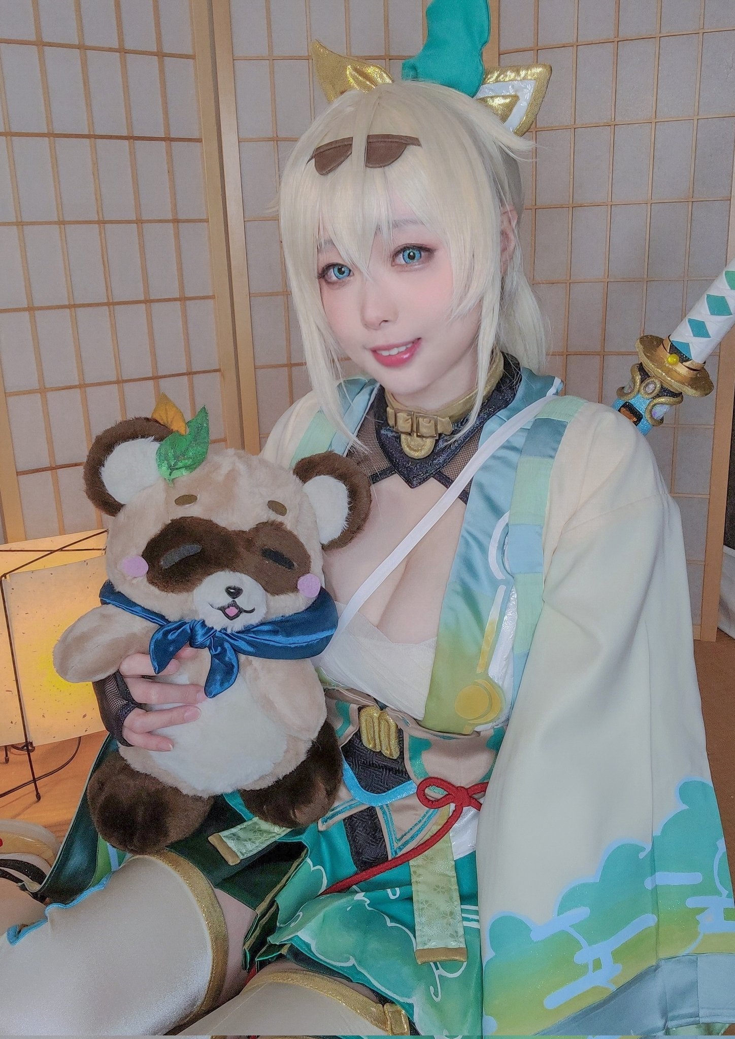 ホロライブ 風真いろは コスプレ
