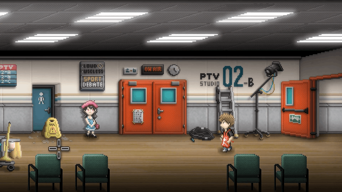 IndieDB's tweet photo. A demo in 2022 is soon on the way for the point and click adventure, Port Valley:

@VisitPortValley

https://t.co/pHSllYn7cW https://t.co/PwjUOWFv7g