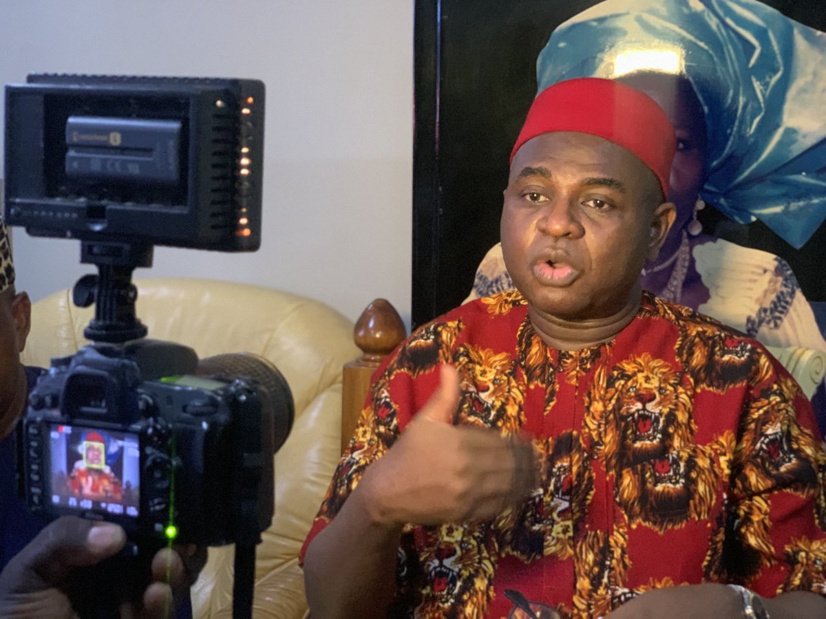 MoghaluKingsley's tweet photo. I seek to lead Nigeria not back to the past, but forward into the 21st century. In 2023 we will break free from the colonization of our minds by corrupt, failed politicians and embrace a productive and prosperous future. 
#WhyMoghalu
#ADC
#LeaderShift https://t.co/xsBD1DpVOy