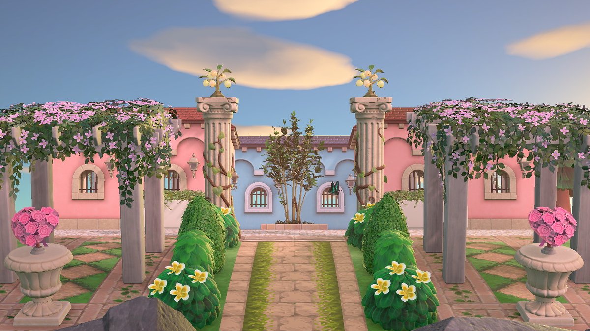 SharuyaACNH's tweet photo. Que levante la mano quien también tumba su isla sin haberla acabado para empezar otra!

Pistachi va a ser Royal Fairycore
 #AnimalCrossing #ACNH #NintendoSwitch https://t.co/Xb1Yob896A