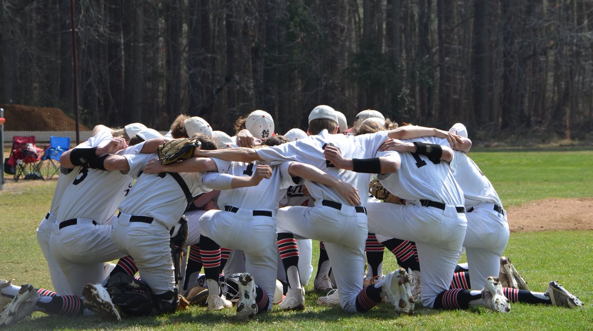 NEXT GAME: Monday (3/21), 4pm
<< 2022 Season Opener >> 
📍Princess Anne, MD
🆚 Washington HS Jaguars
Weather: 🌞 63 Degrees, WSW 10mph

Probables:
SM: SO LHP <a href="/jacob_seek/">Jacob Seek</a>
WA: JR LHP <a href="/GavinMcIntyre14/">Gavin McIntyre</a> 

2022 lid-lifter for both squads.
MPSSAA Class 1A East
#UnfinishedBusiness22