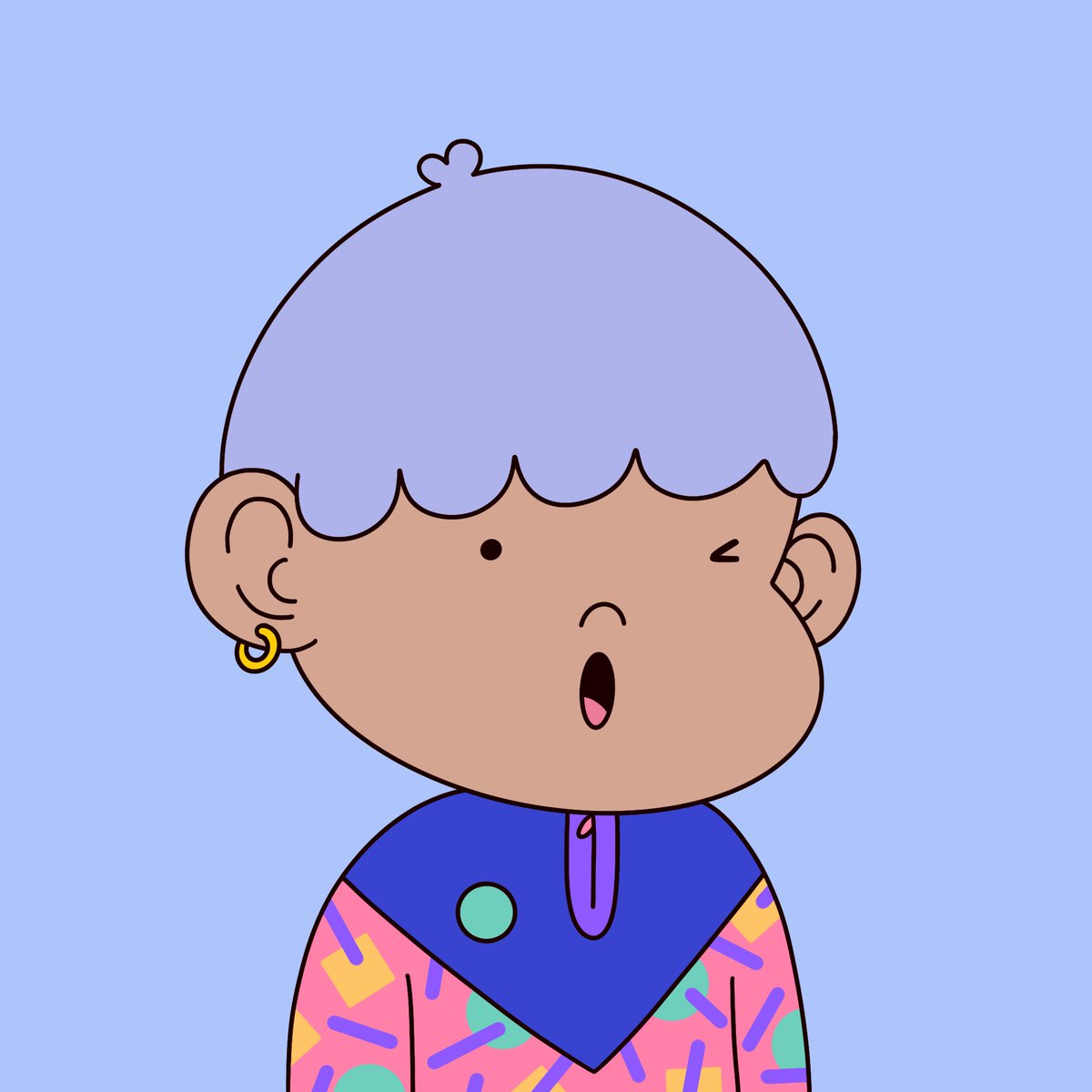 I bought it for my twins. Aren't they cute?
@HappyHomiesNFT